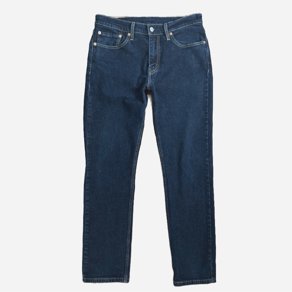 Levis Jeans Mens 31x30 Blue 511 Straight Leg Classic American Dark Wash Denim